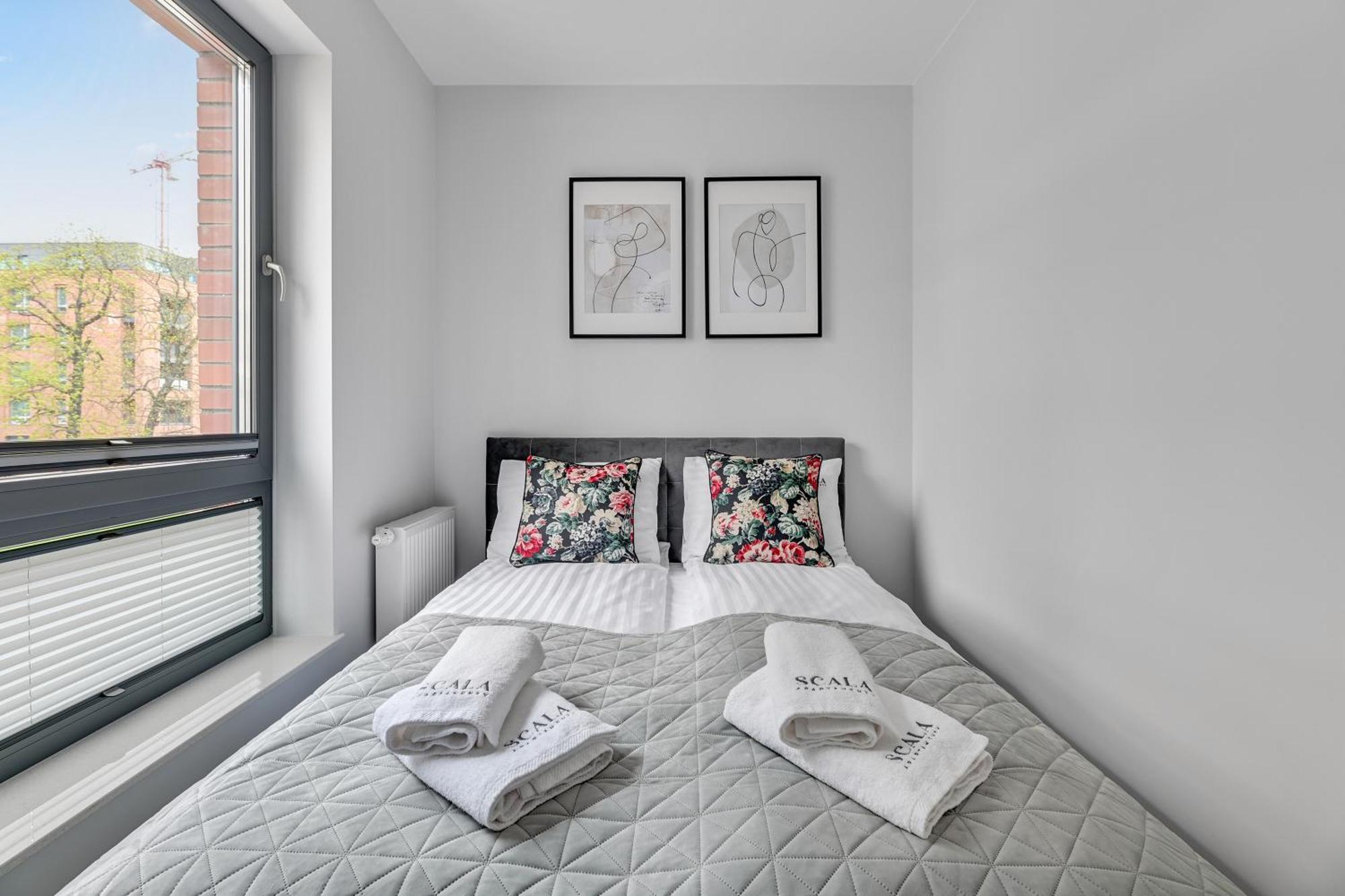 Scala City Center Apartments & Studio By Lion Apartments Gdansk Exterior photo