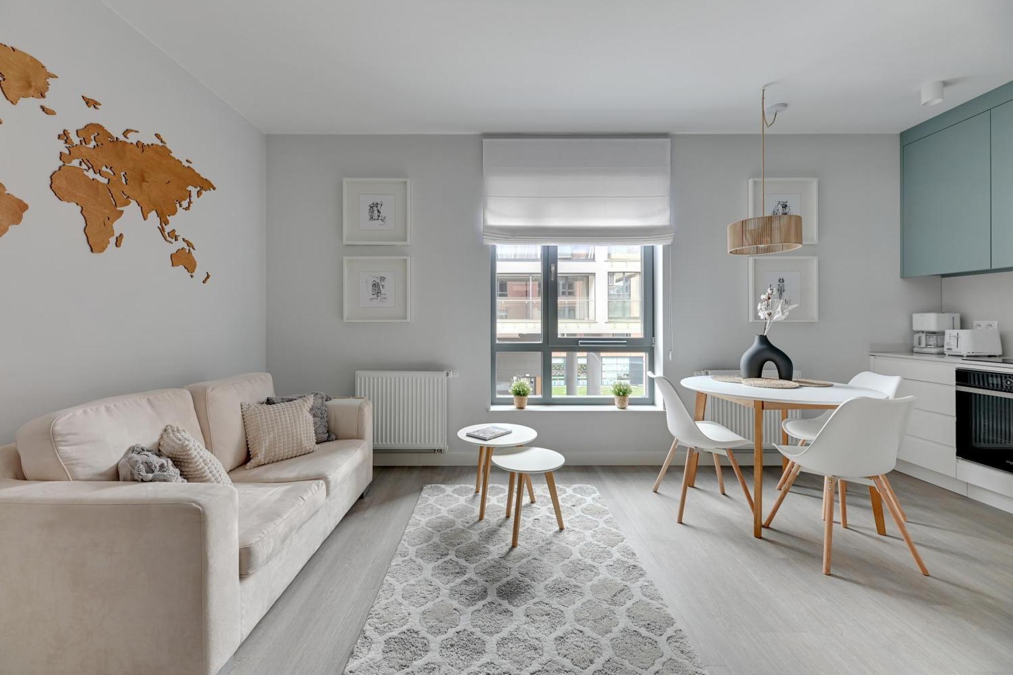 Scala City Center Apartments & Studio By Lion Apartments Gdansk Exterior photo