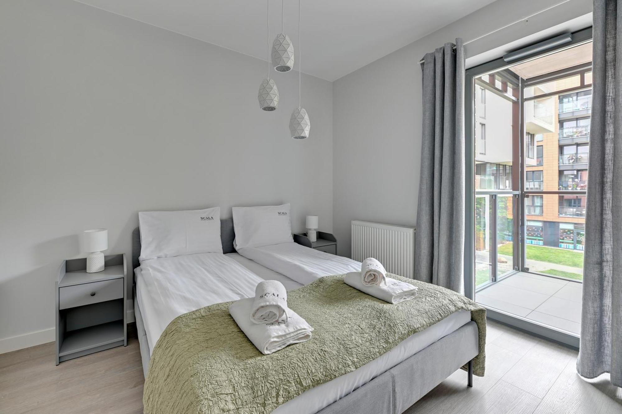 Scala City Center Apartments & Studio By Lion Apartments Gdansk Exterior photo