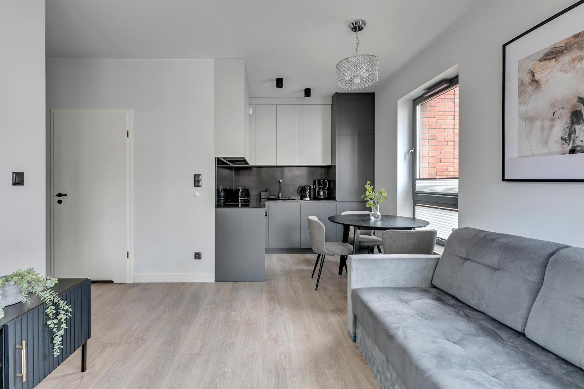 Scala City Center Apartments & Studio By Lion Apartments Gdansk Exterior photo